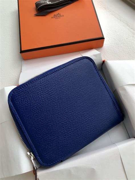 silk in compact wallet hermes|Hermes paris wallet price.